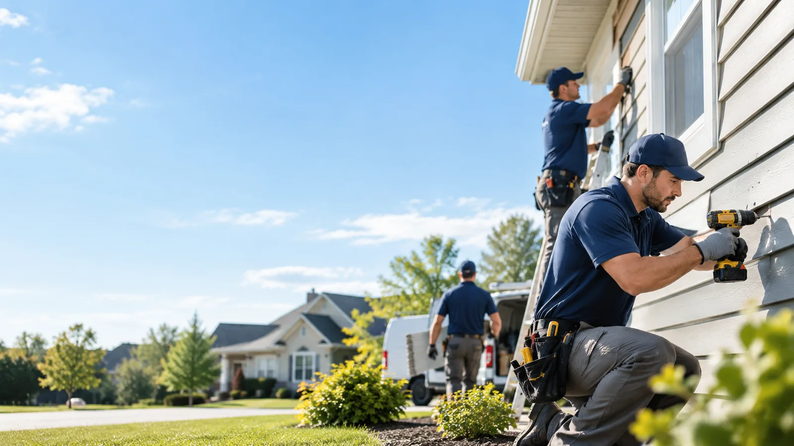 Commercial Siding Installation in Lynchburg, VA